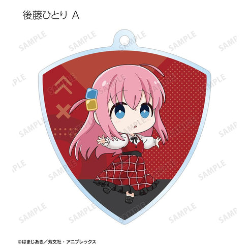 『ぼっち・ざ・ろっく!』トレーディング ちびキャラ 赤いドレスver. アクリルキーホルダー(単位/BOX)【202510再販】